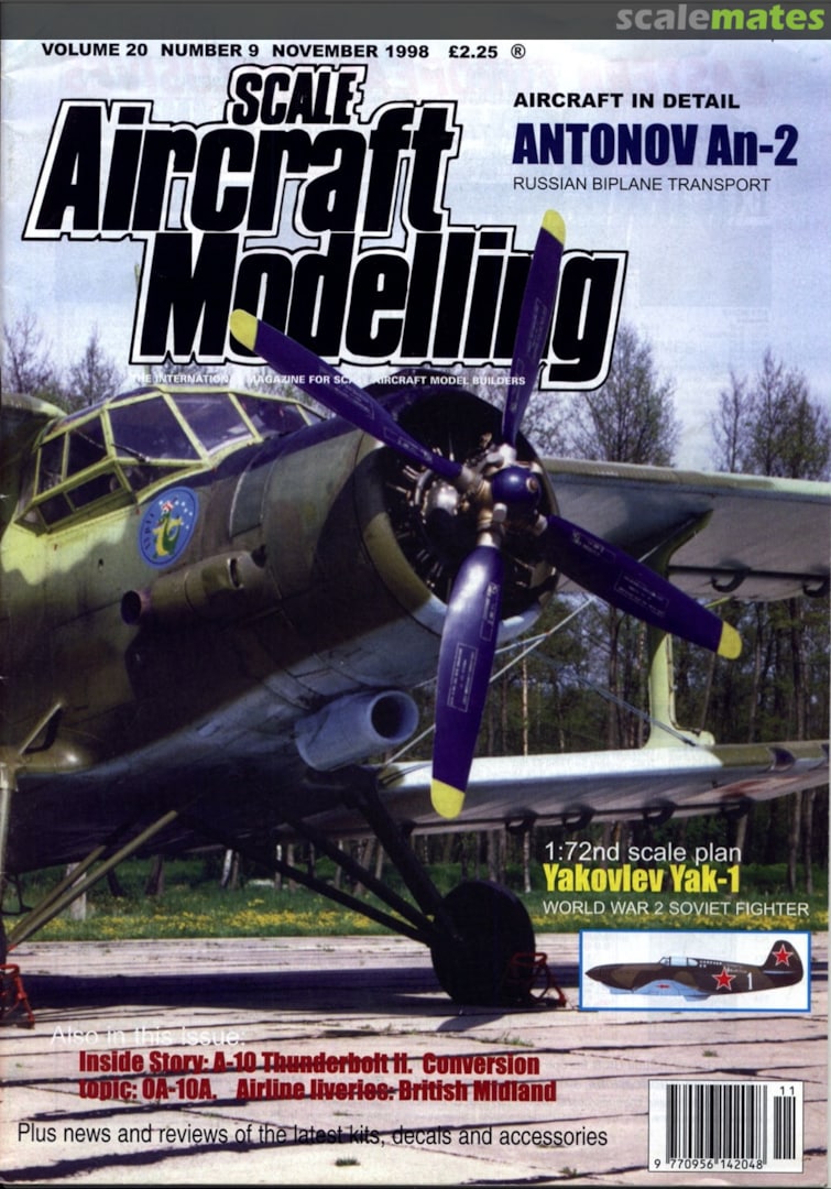 Scale Aircraft Modelling