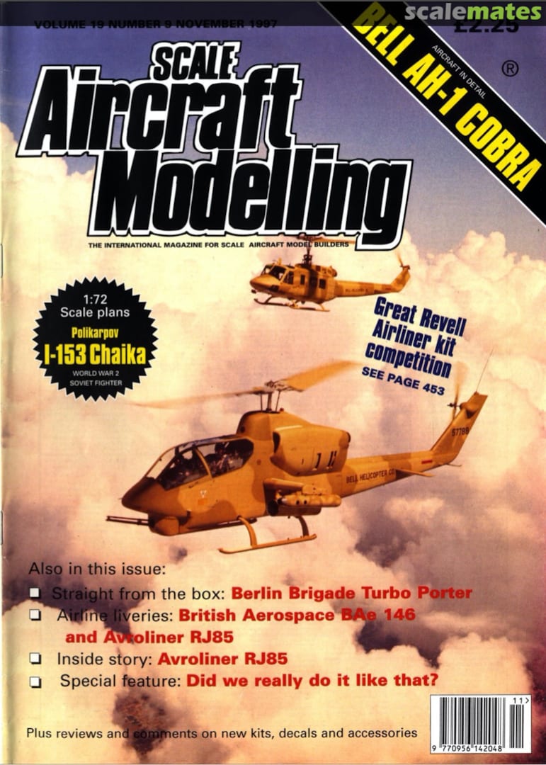 Scale Aircraft Modelling