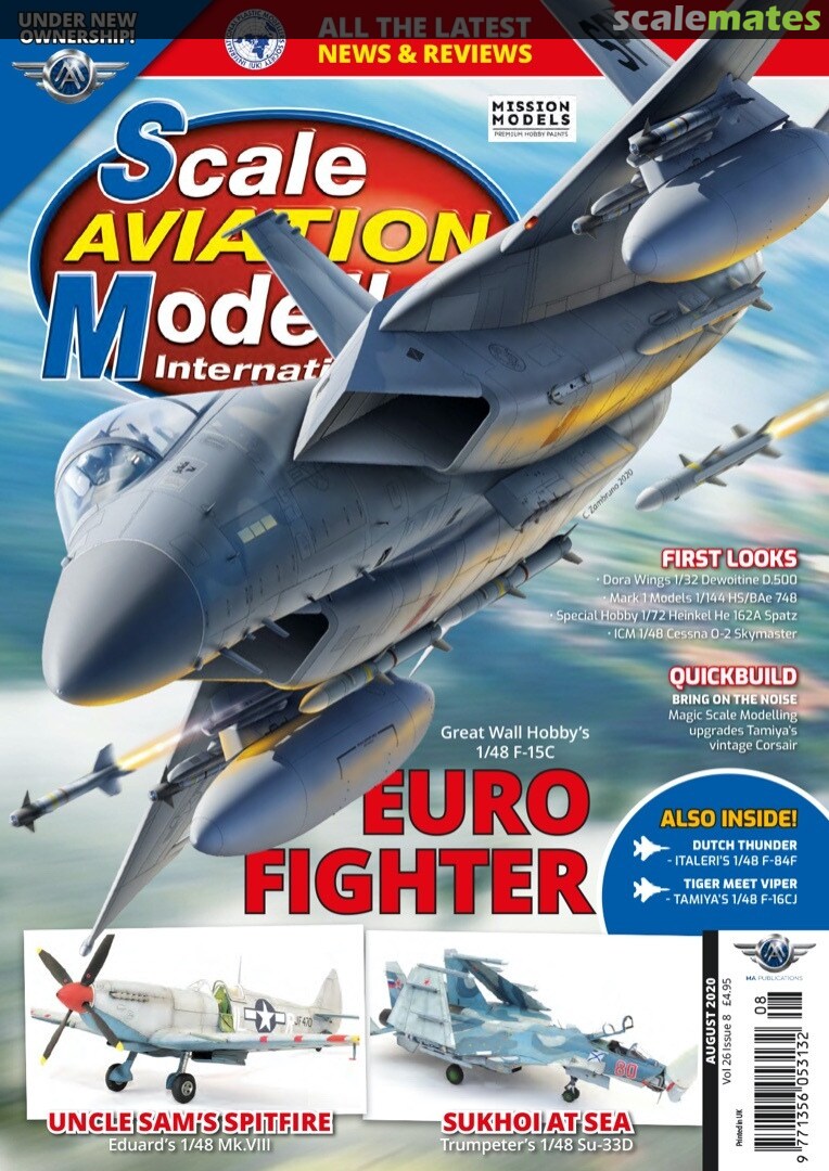 Scale Aviation Modeller International