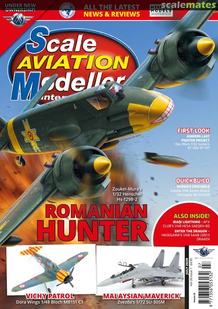 Scale Aviation Modeller International