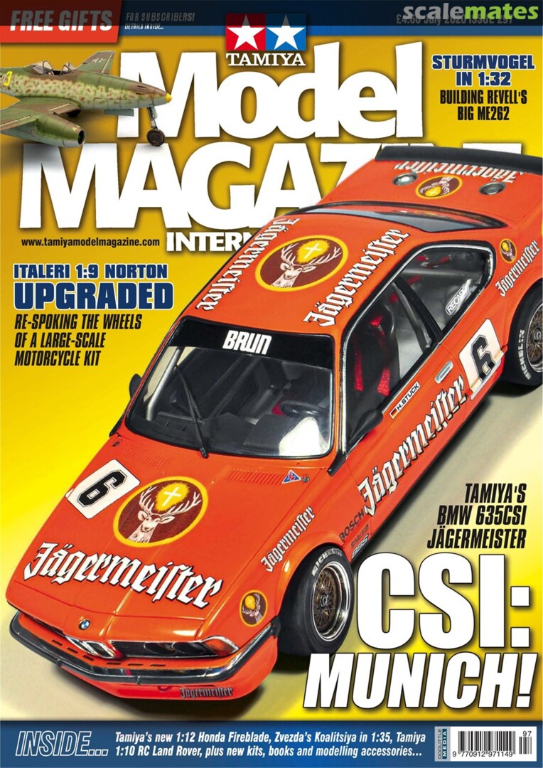 Tamiya Model Magazine