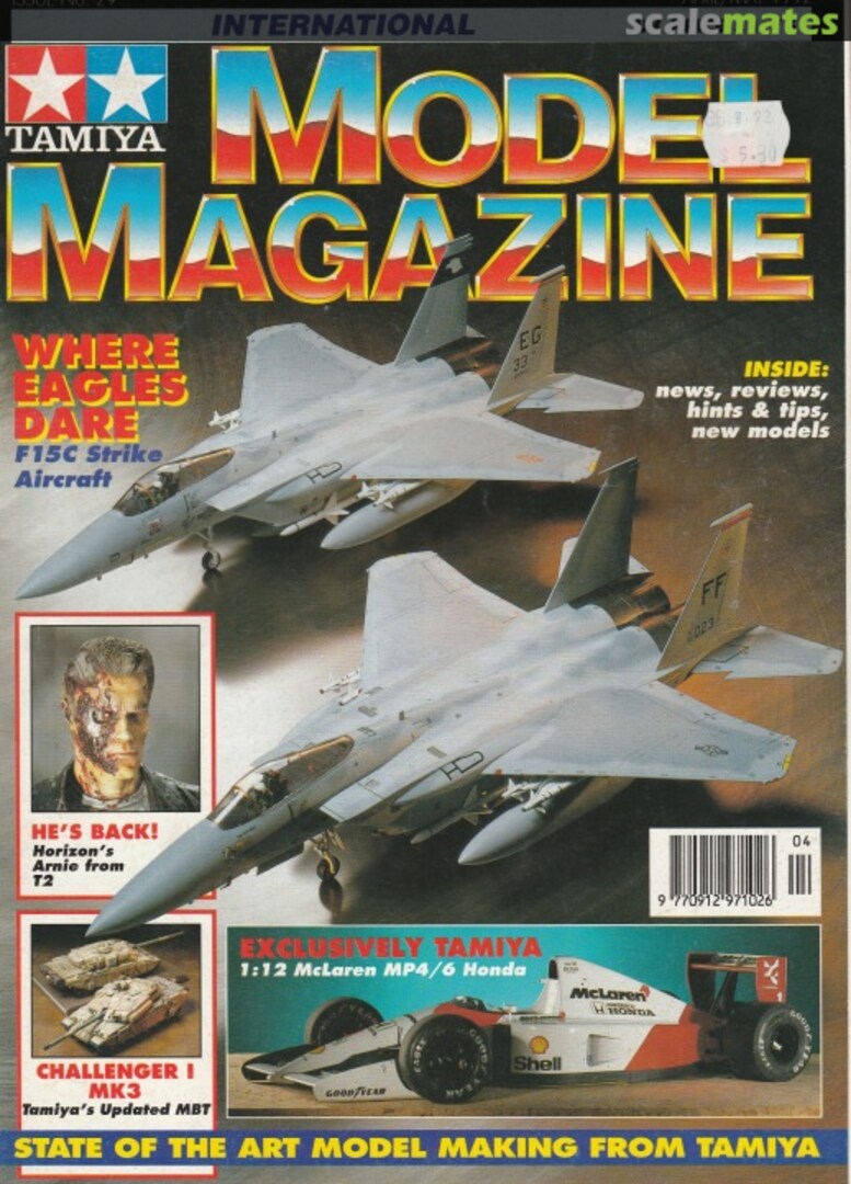 Tamiya Model Magazine