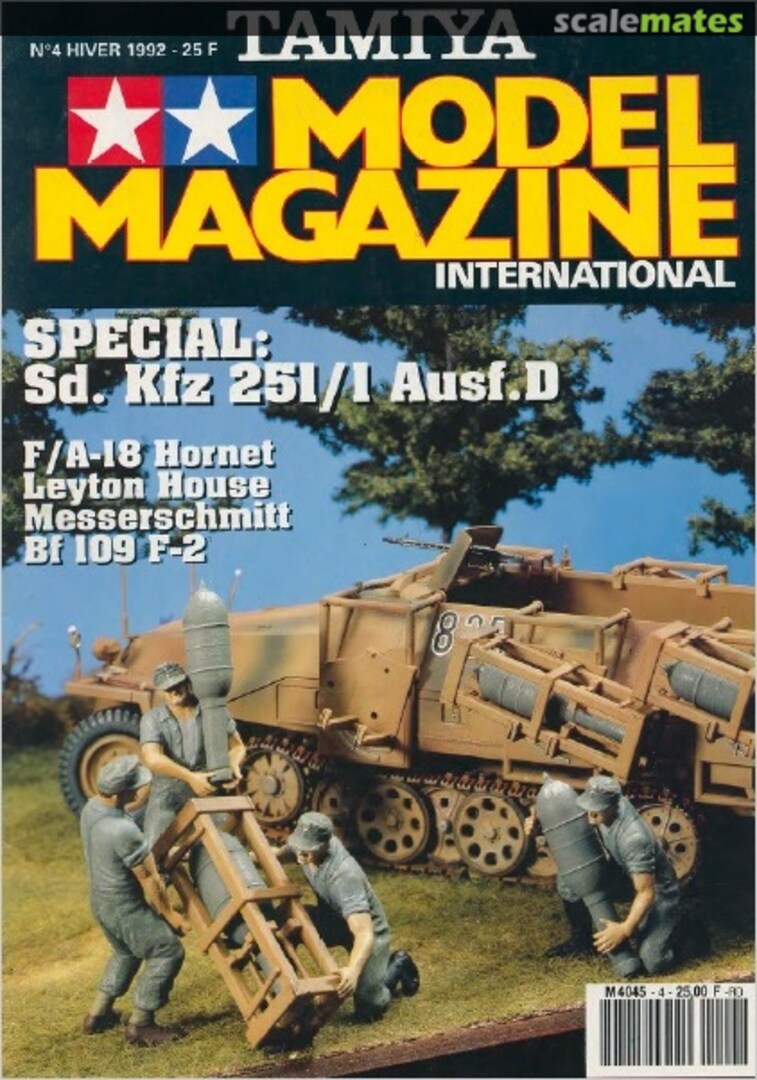 Tamiya Model Magazine