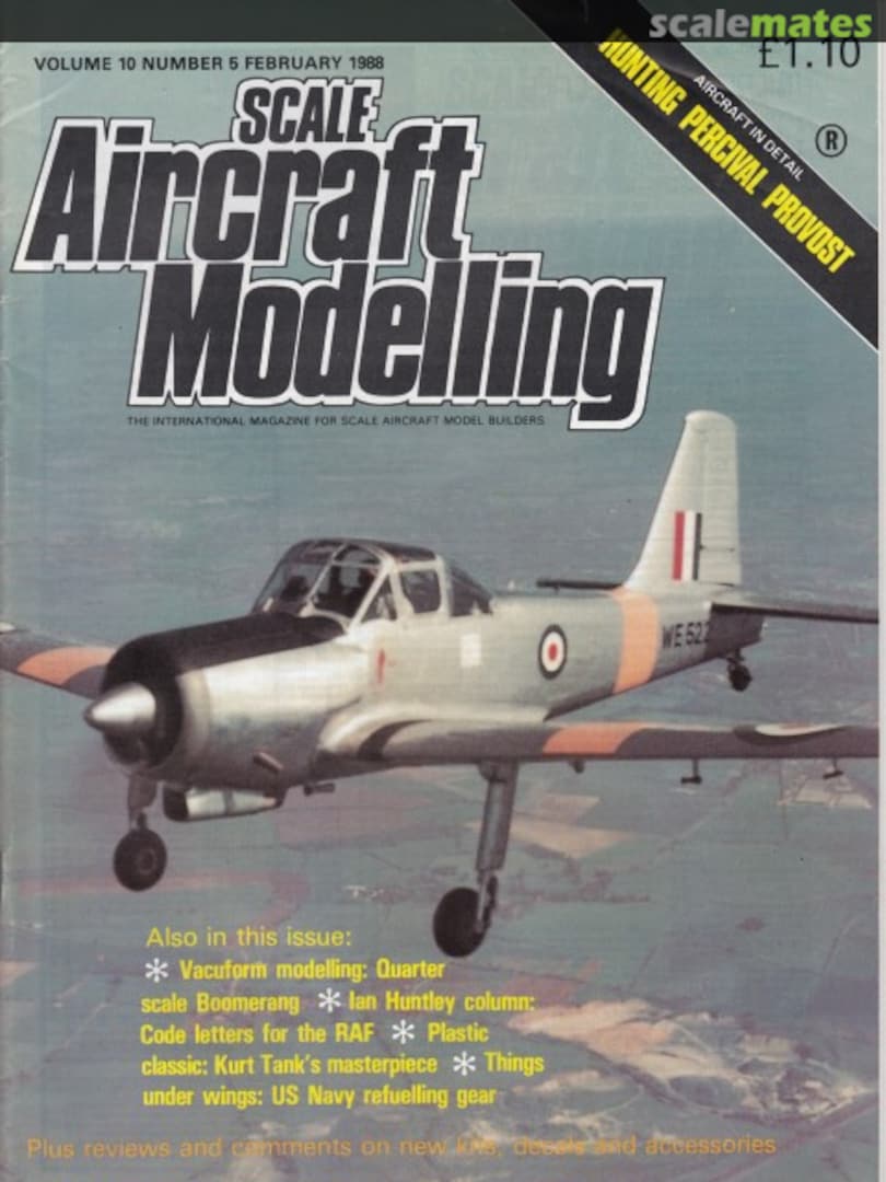 Scale Aircraft Modelling