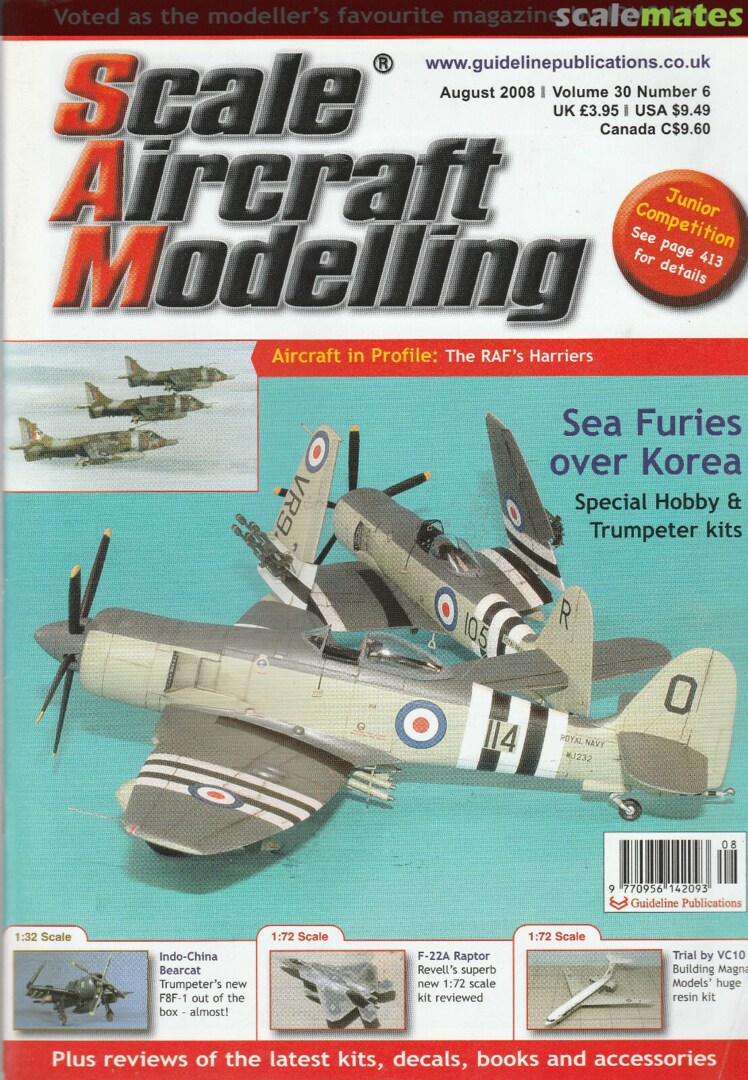 Scale Aircraft Modelling