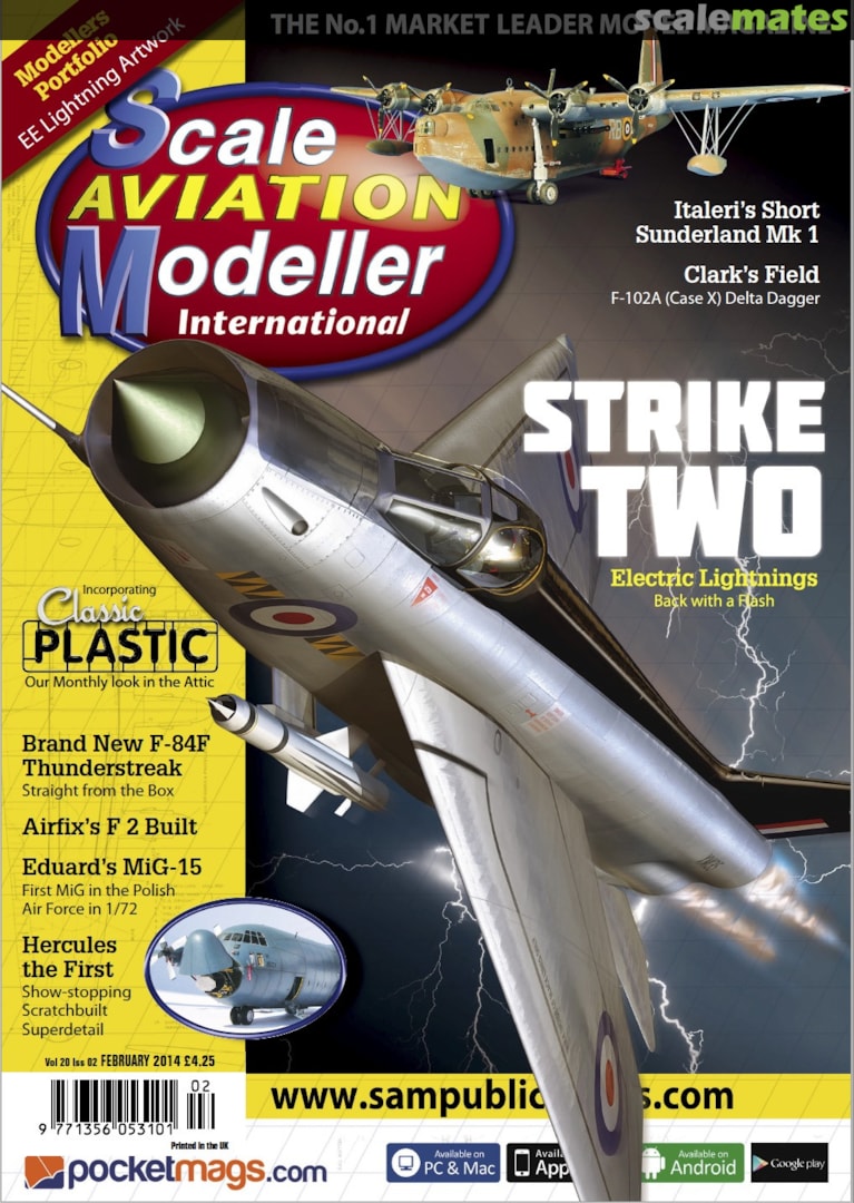 Scale Aviation Modeller International