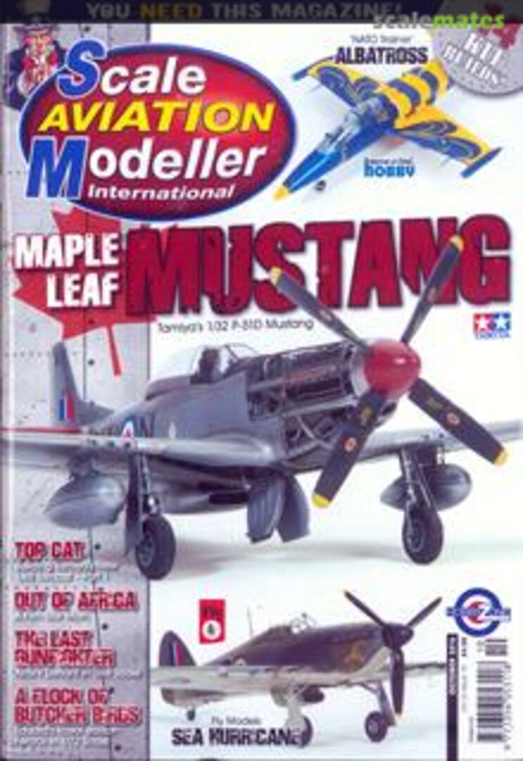 Scale Aviation Modeller International