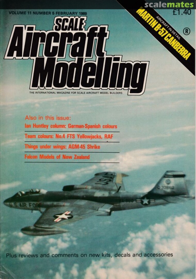 Scale Aircraft Modelling