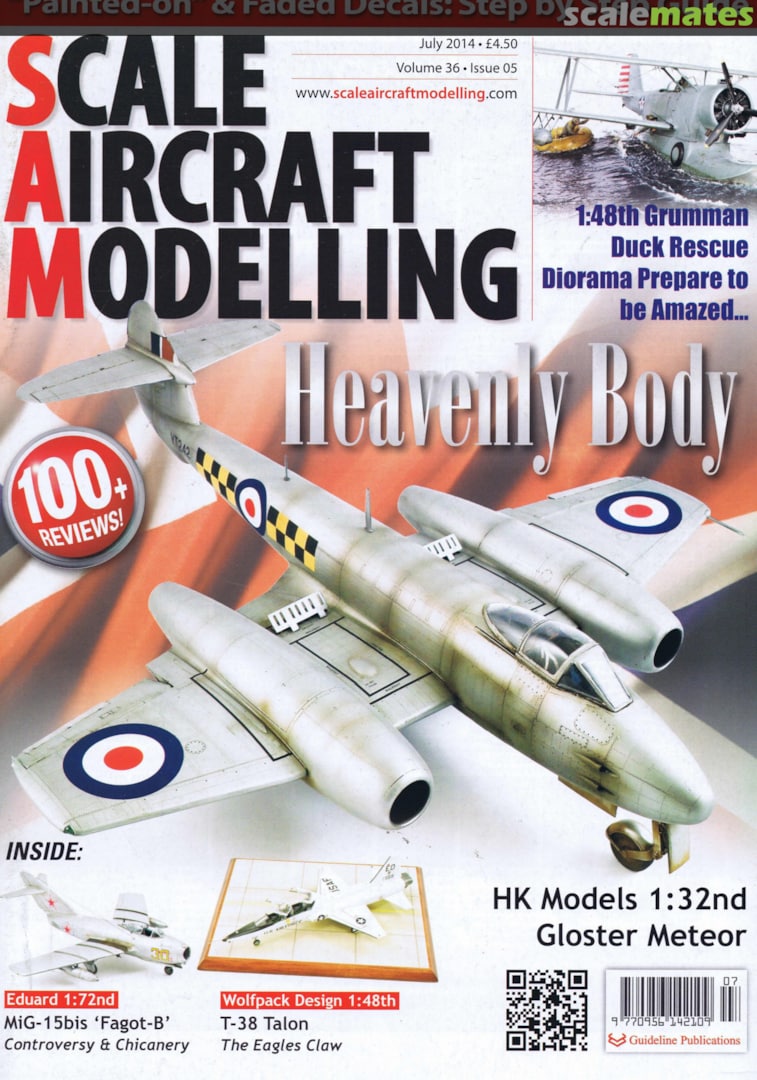 Scale Aircraft Modelling