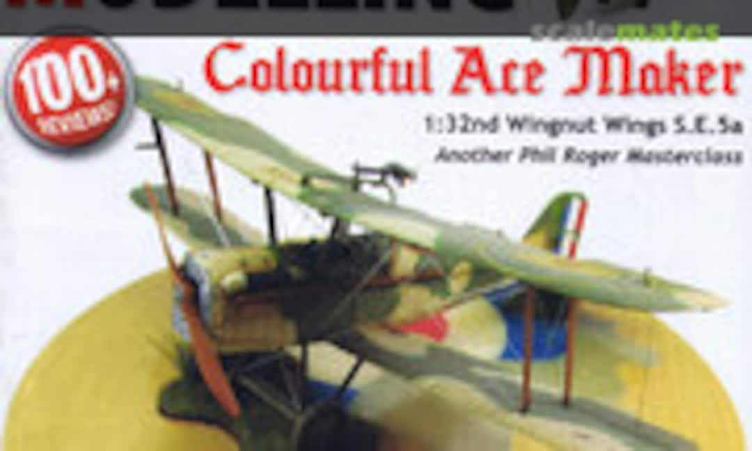 (Scale Aircraft Modelling Volume 36, Issue 1)