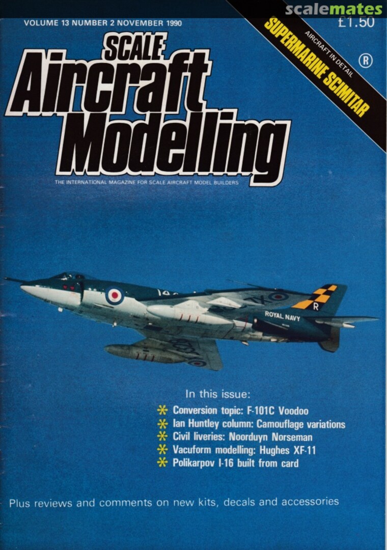 Scale Aircraft Modelling