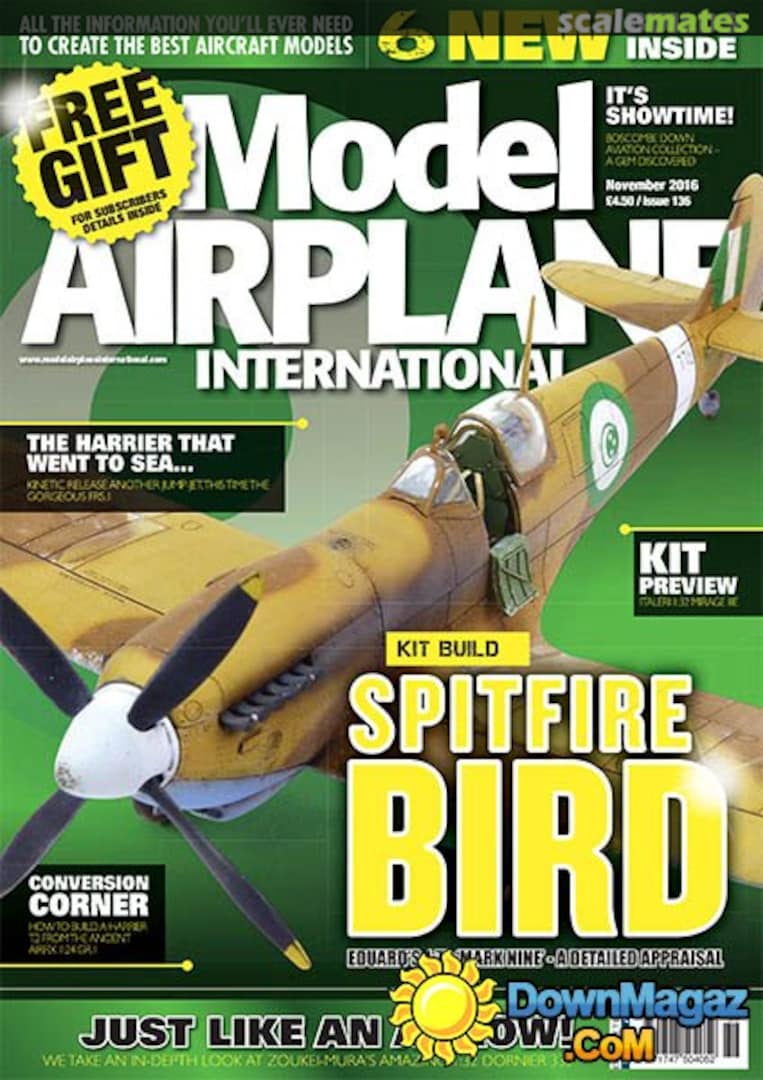 Model Airplane International