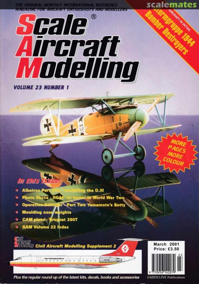 Scale Aircraft Modelling