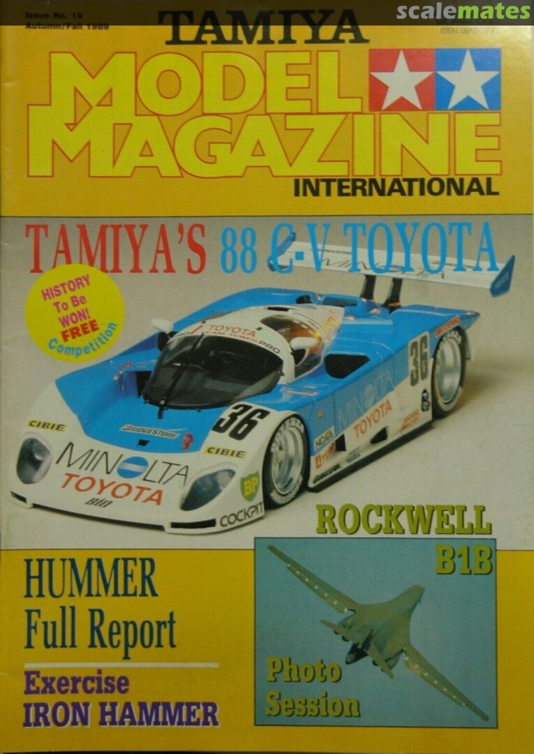 Tamiya Model Magazine