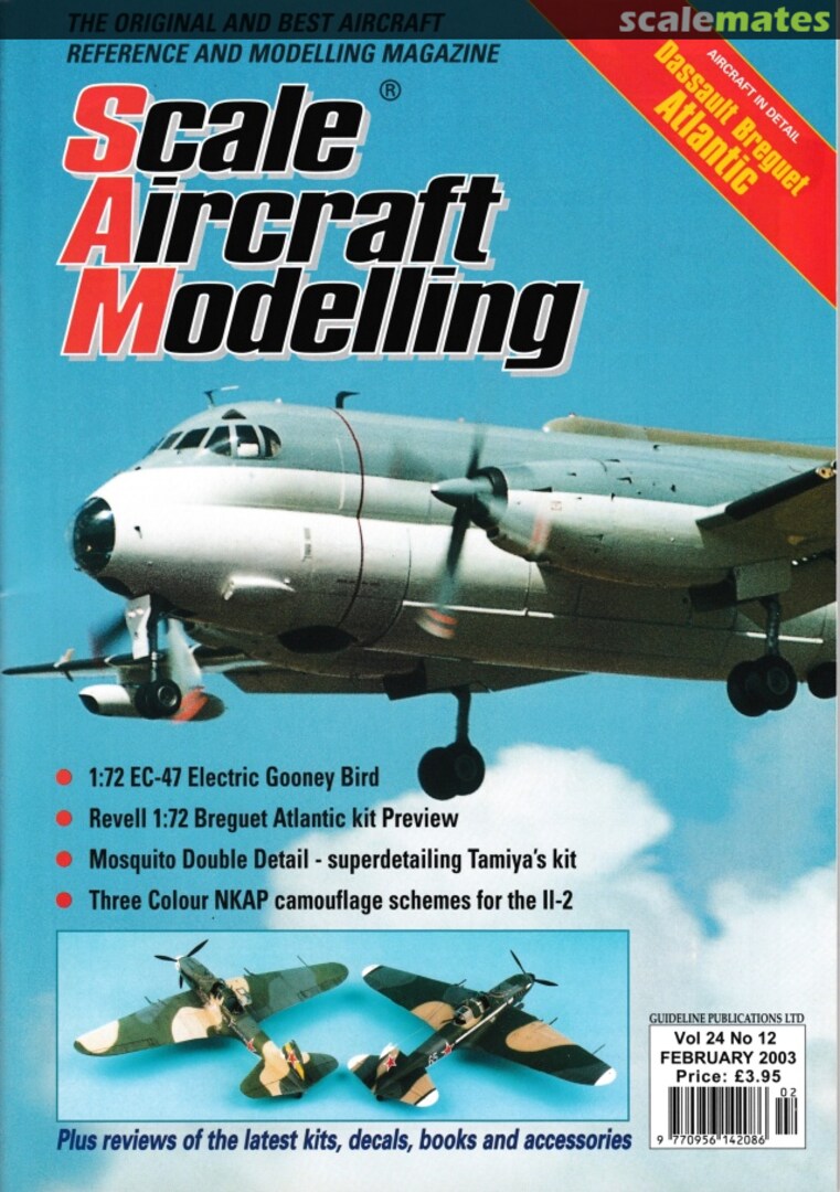 Scale Aircraft Modelling