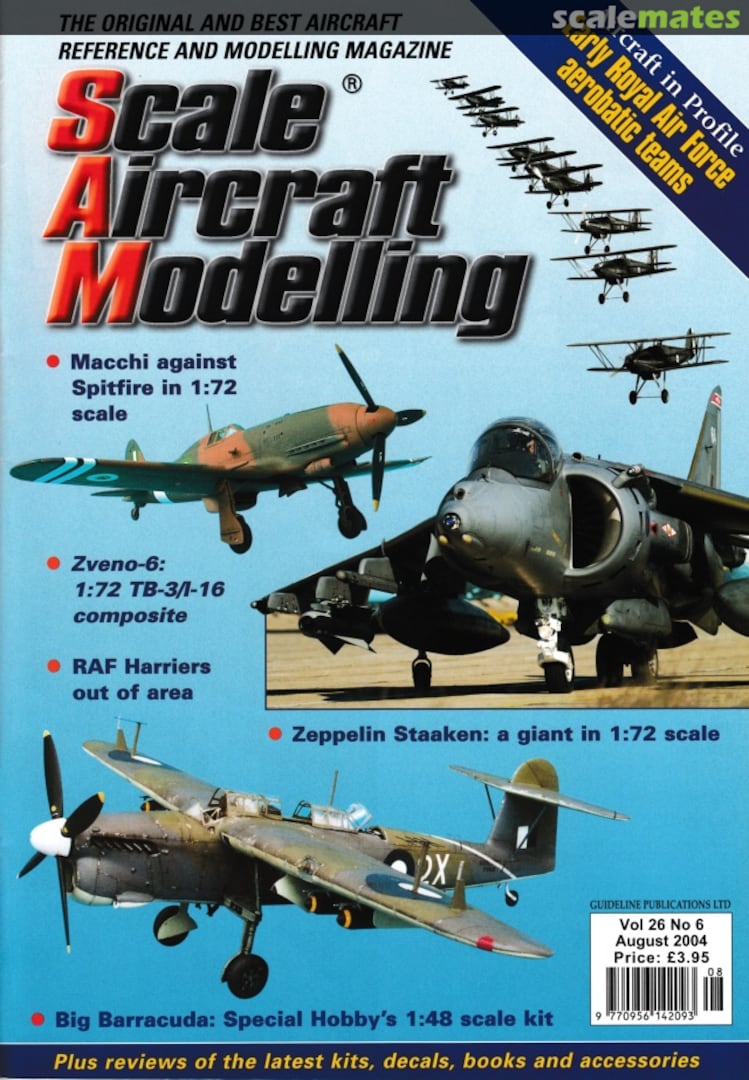 Scale Aircraft Modelling