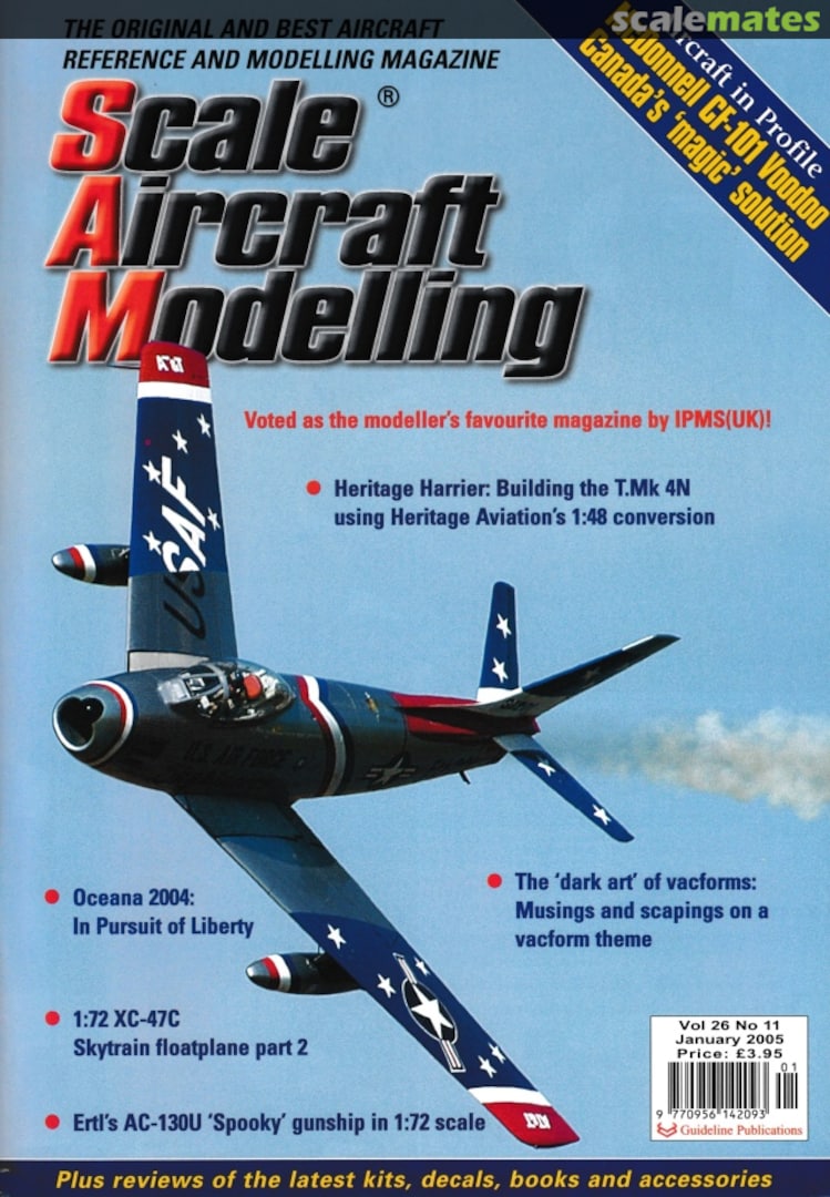 Scale Aircraft Modelling