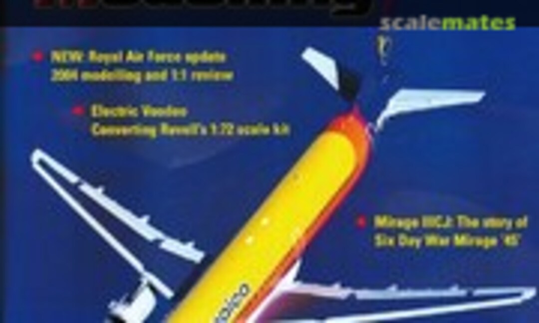 (Scale Aircraft Modelling Volume 26, Issue 12)