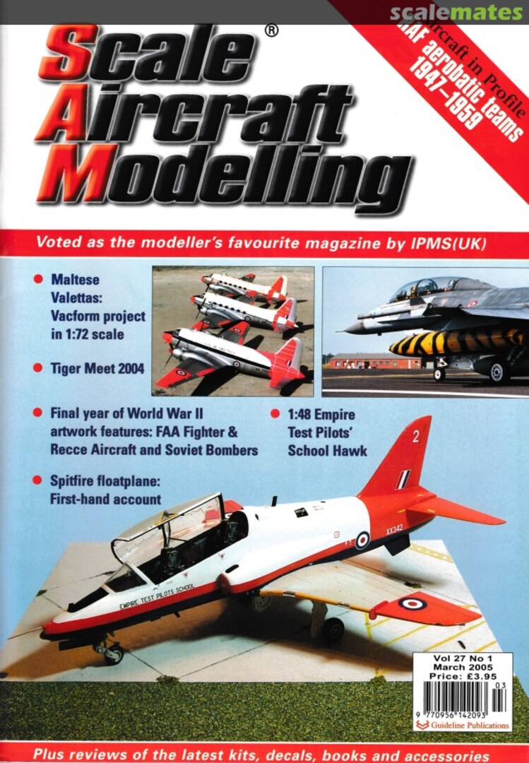 Scale Aircraft Modelling