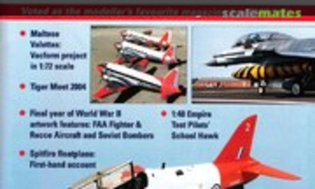 (Scale Aircraft Modelling Volume 27, Issue 1)