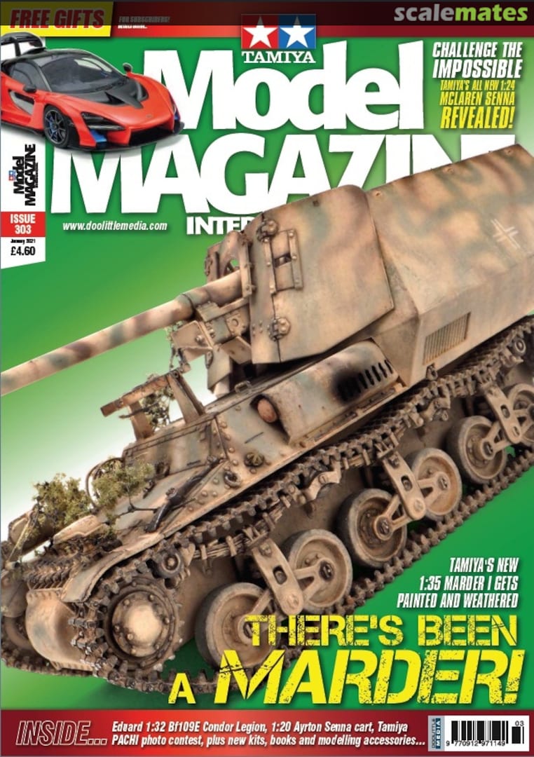 Tamiya Model Magazine