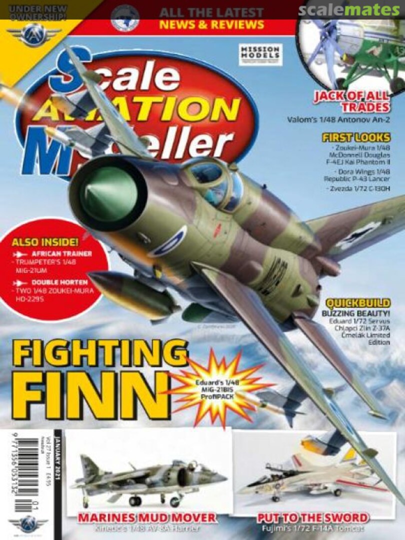 Scale Aviation Modeller International