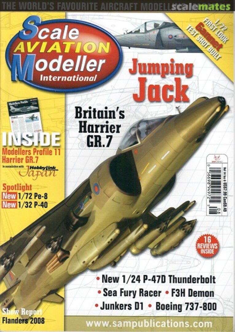 Scale Aviation Modeller International