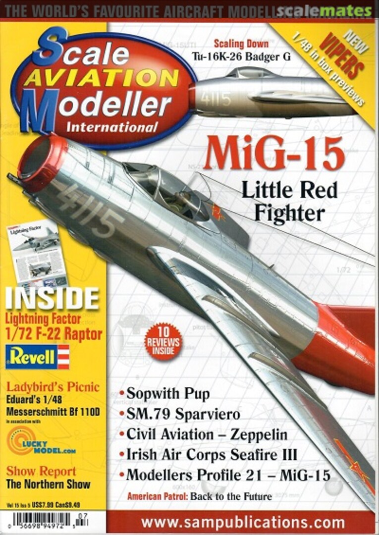 Scale Aviation Modeller International