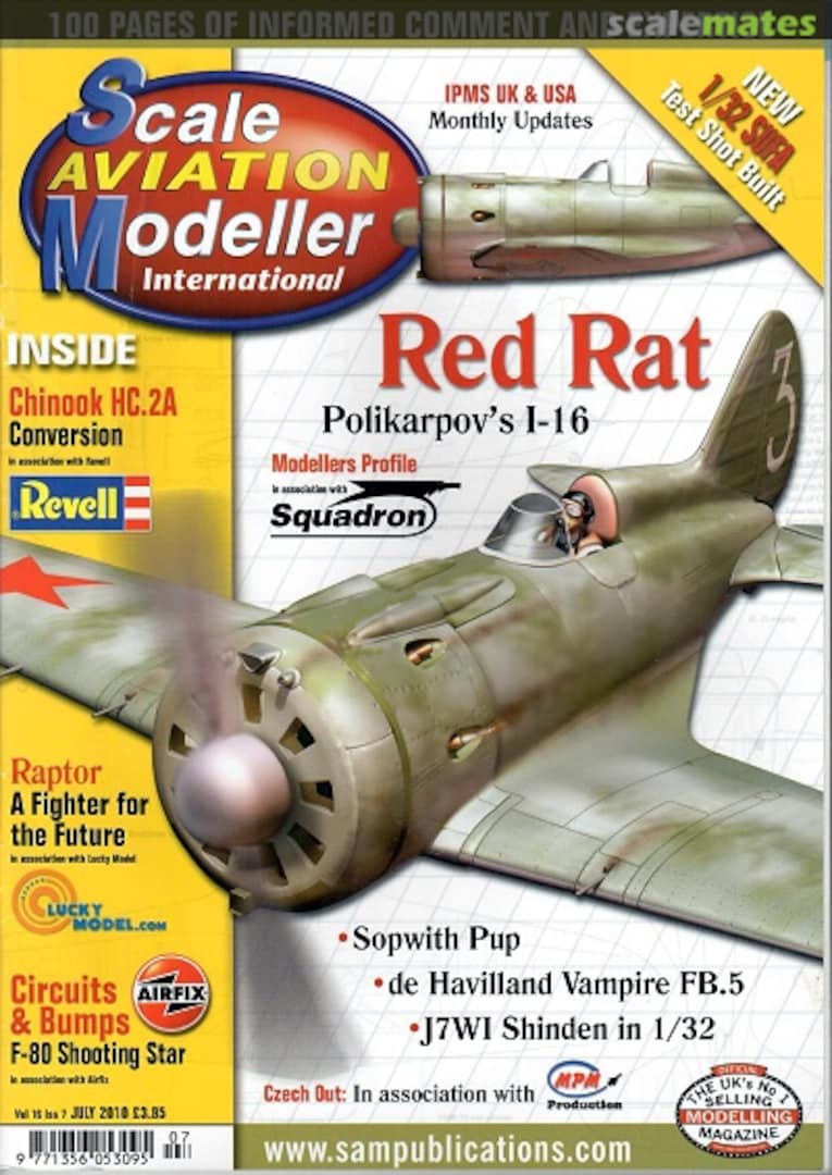 Scale Aviation Modeller International