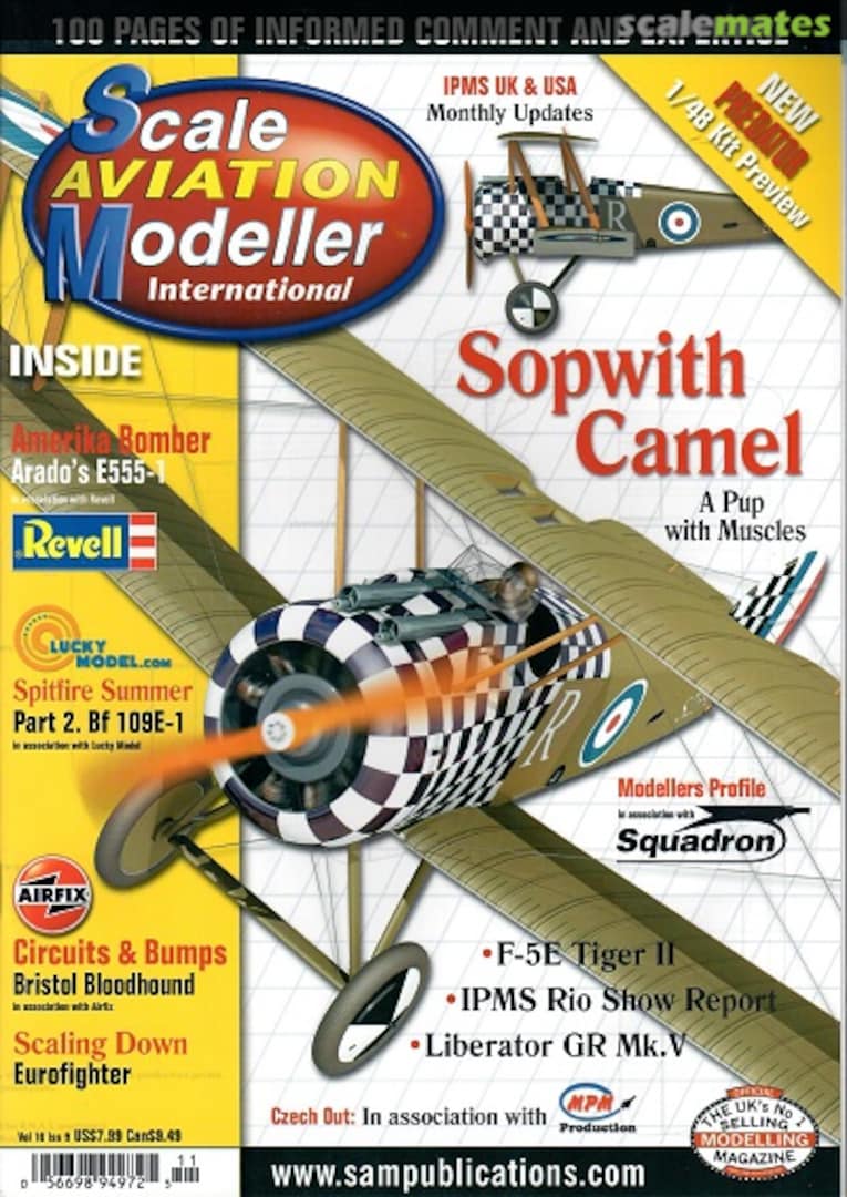 Scale Aviation Modeller International