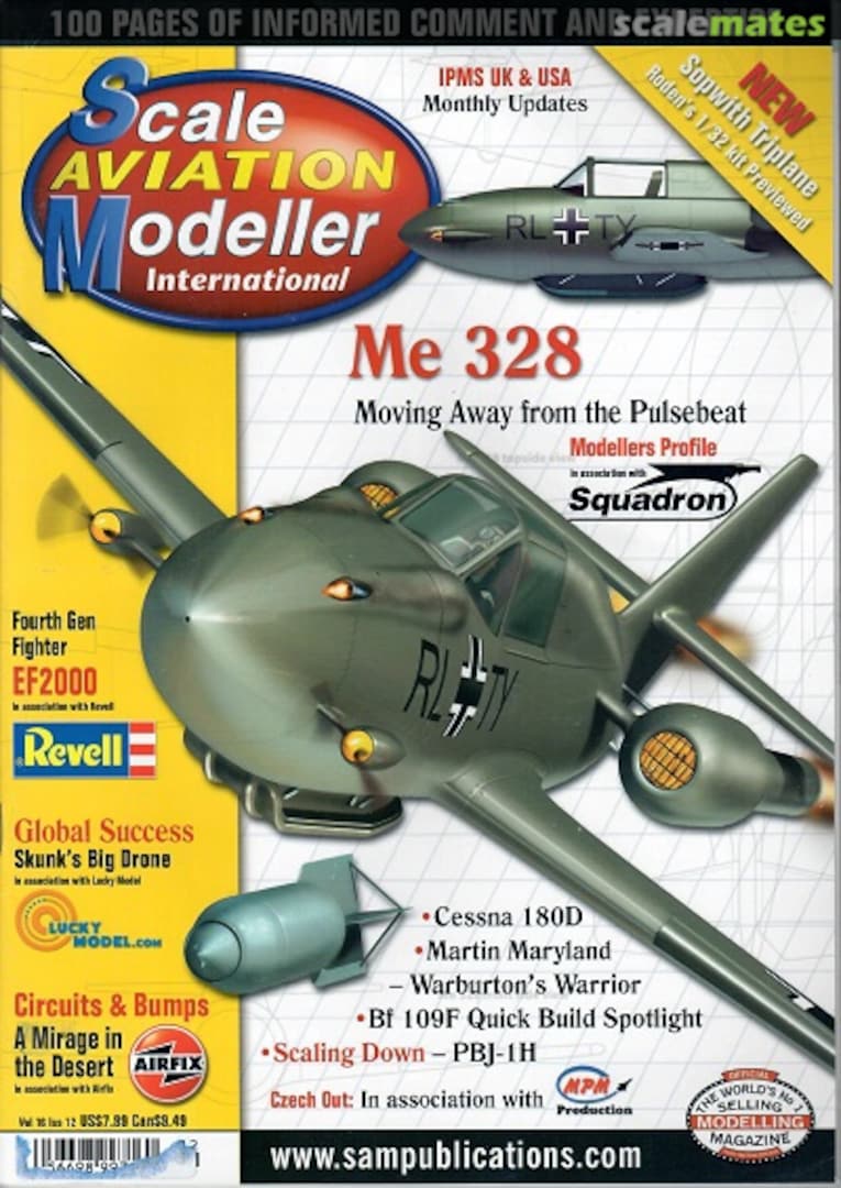 Scale Aviation Modeller International