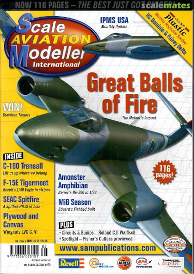 Scale Aviation Modeller International