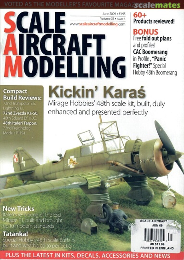 Scale Aircraft Modelling