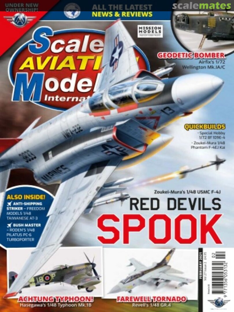 Scale Aviation Modeller International