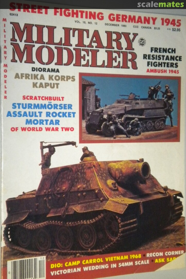 Military Modeler