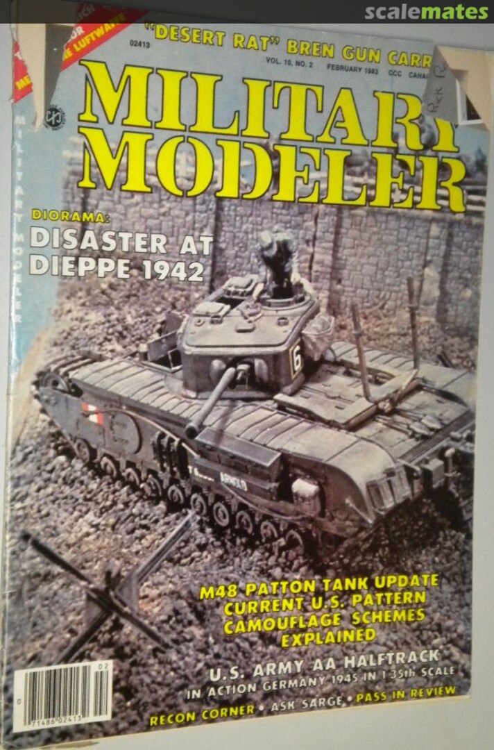 Military Modeler