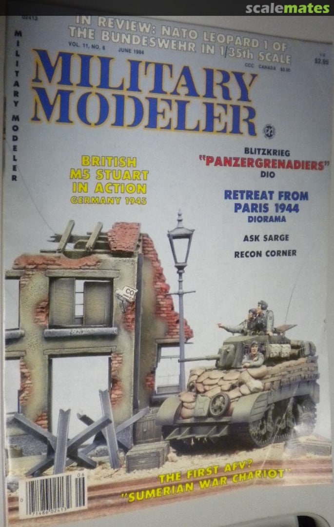 Military Modeler