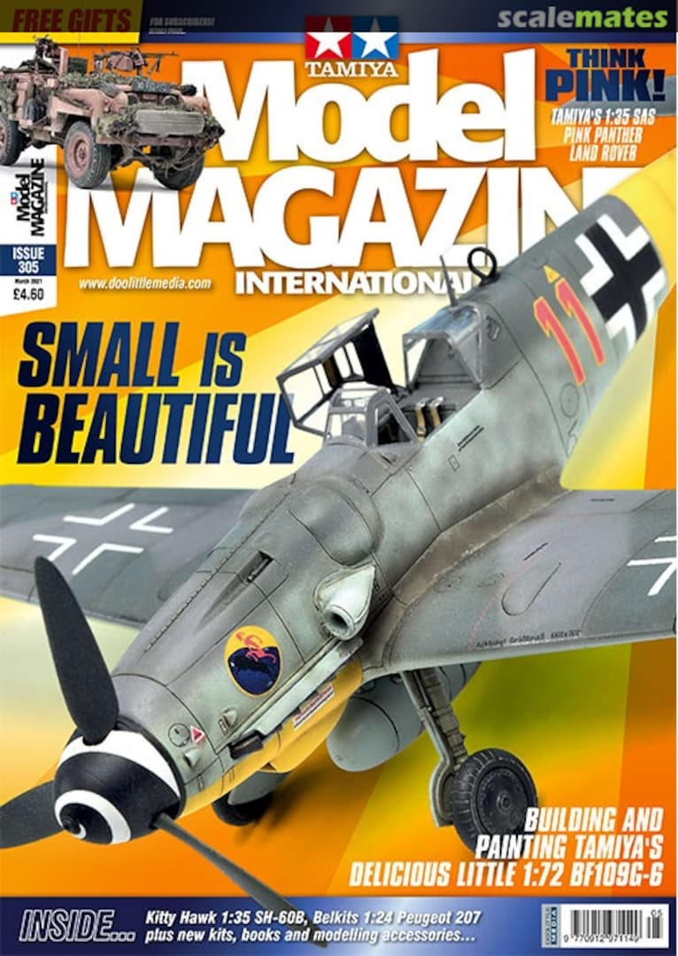 Tamiya Model Magazine