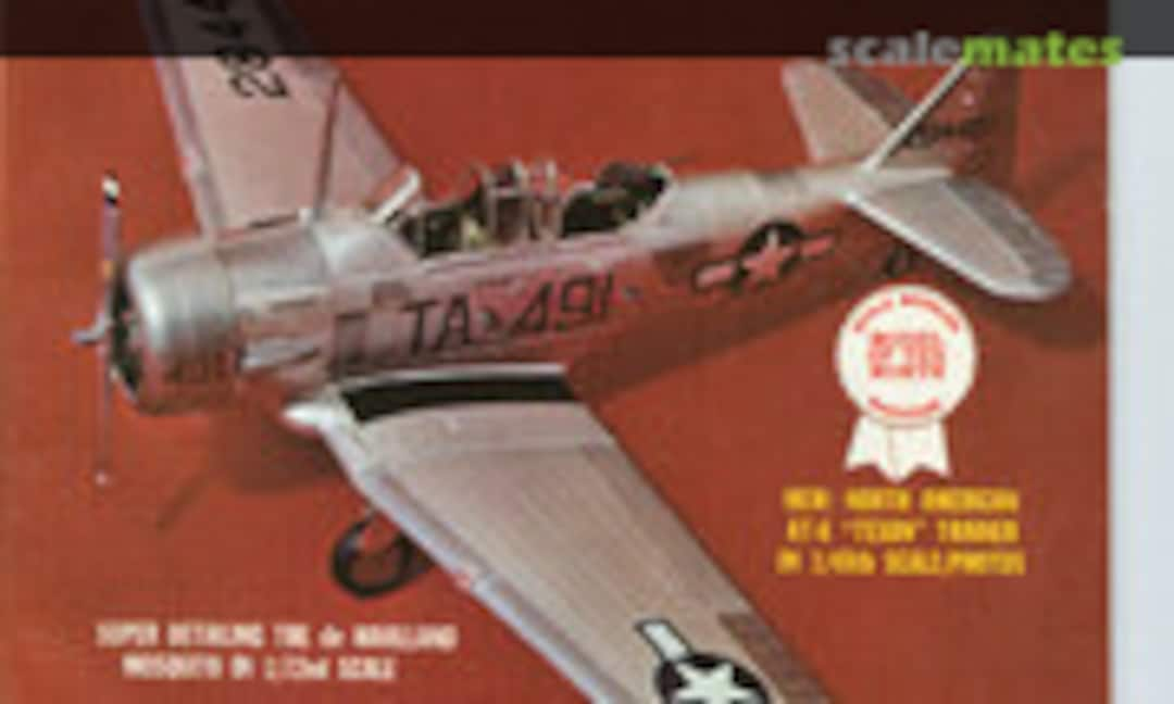 (Scale Modeler Vol 14, No. 8)