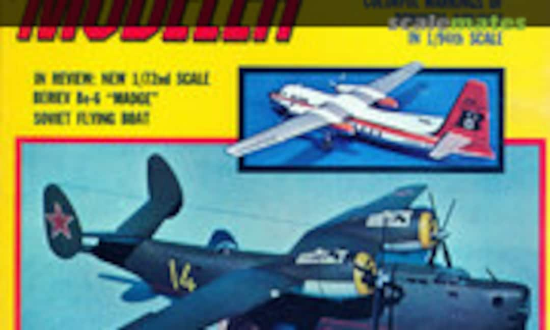 (Scale Modeler Vol. 14, No. 6)