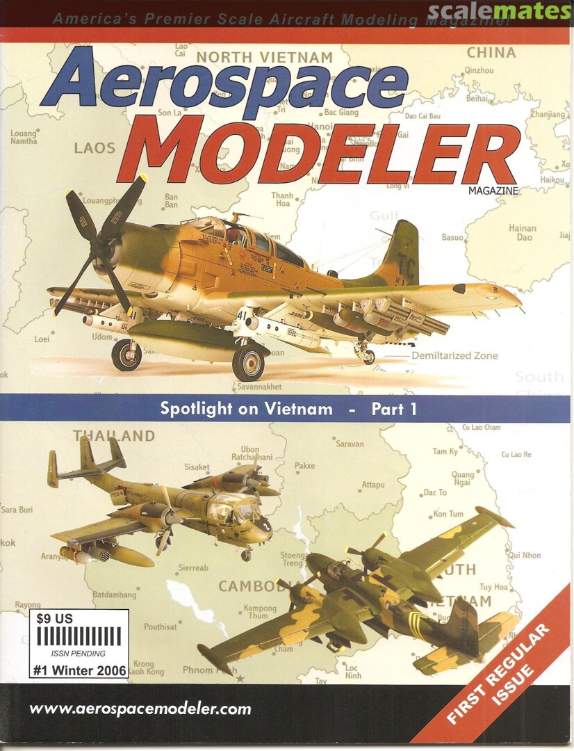 Aerospace Modeler Magazine