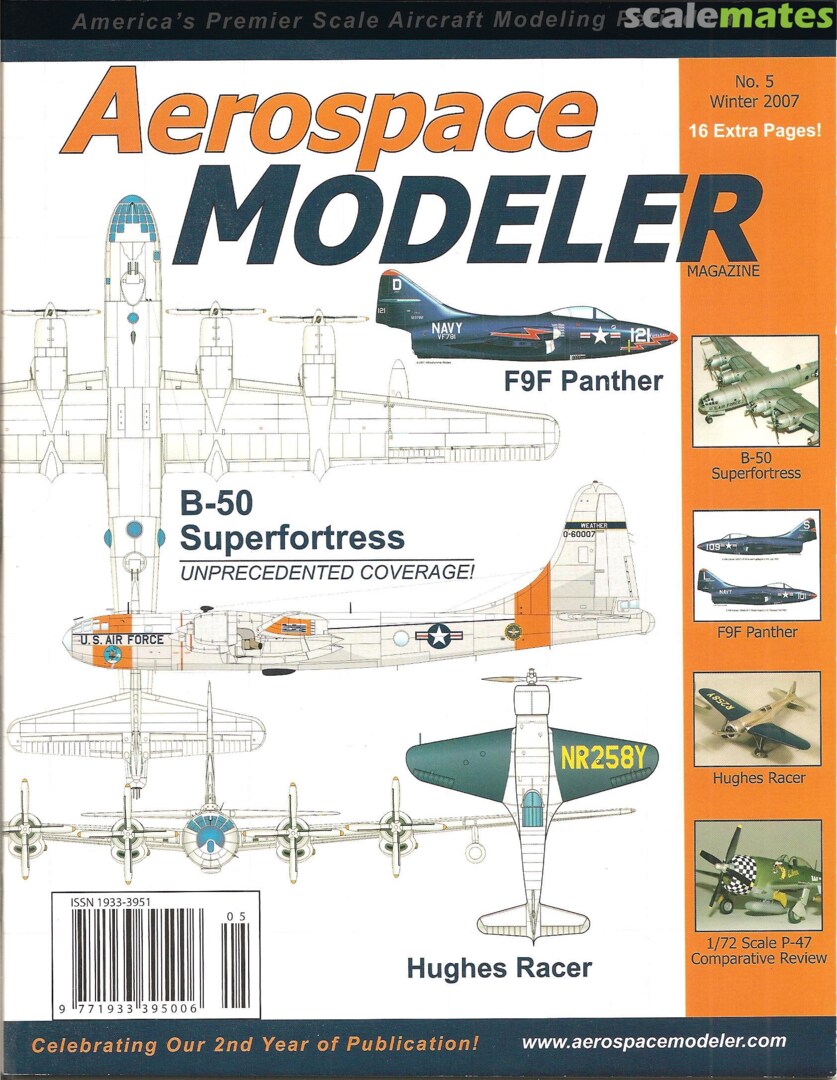 Aerospace Modeler Magazine