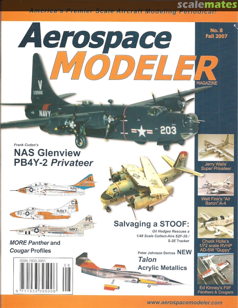 Aerospace Modeler Magazine