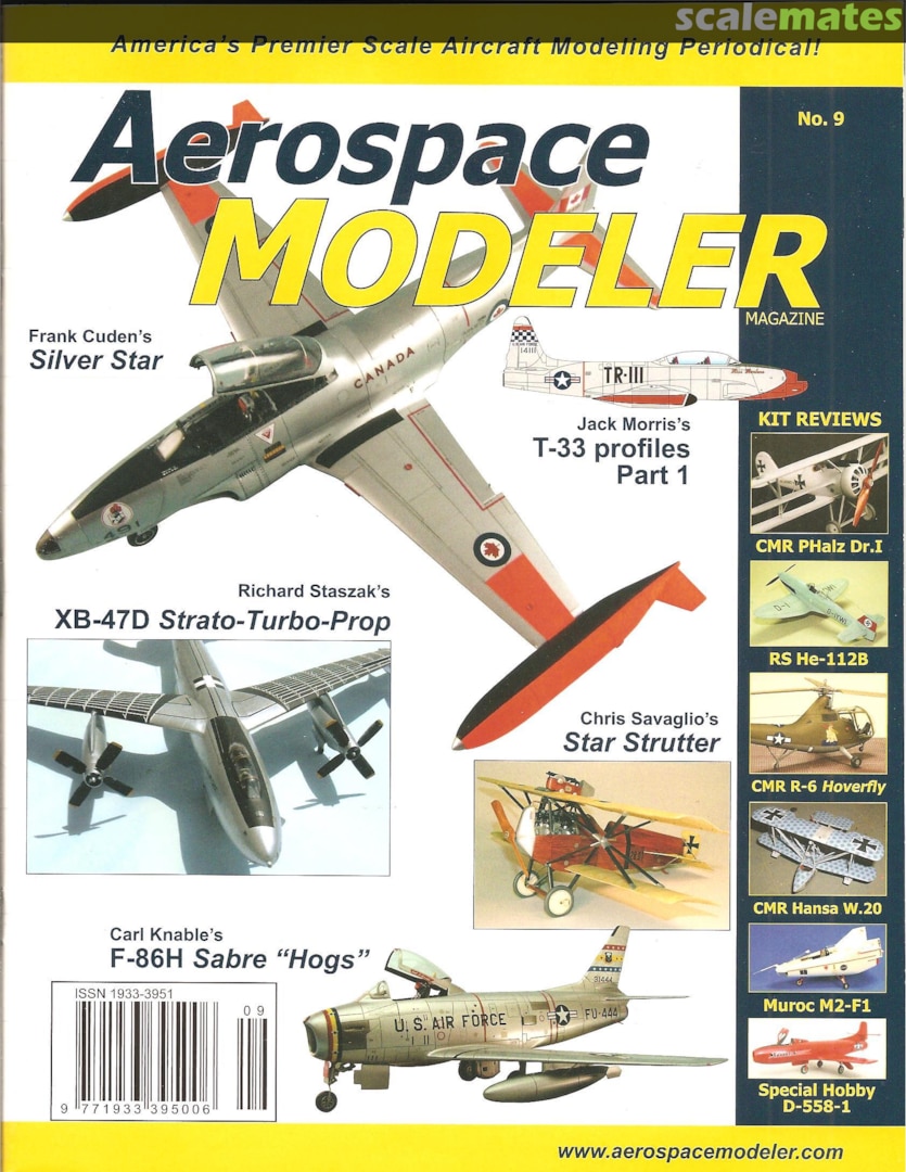 Aerospace Modeler Magazine