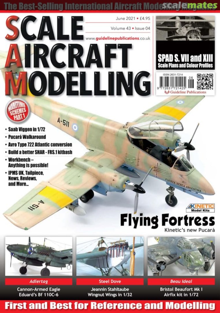 Scale Aircraft Modelling