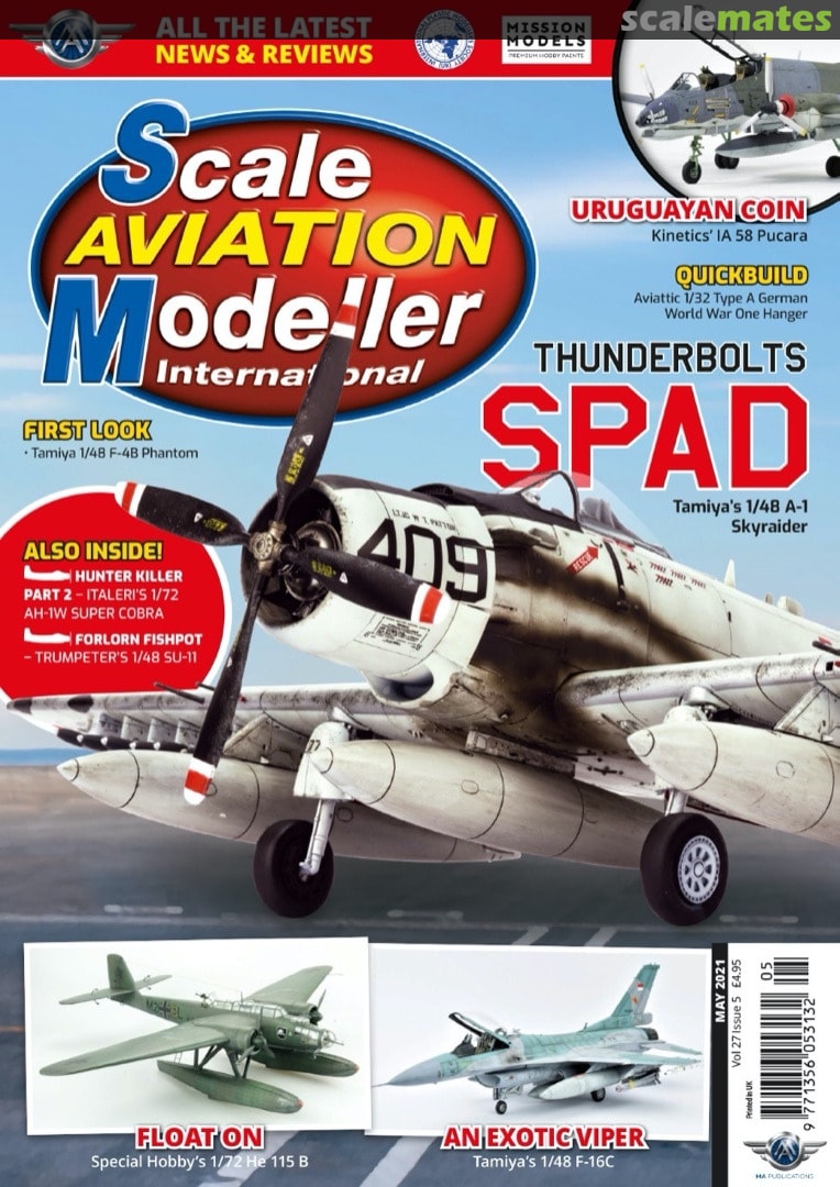 Scale Aviation Modeller International