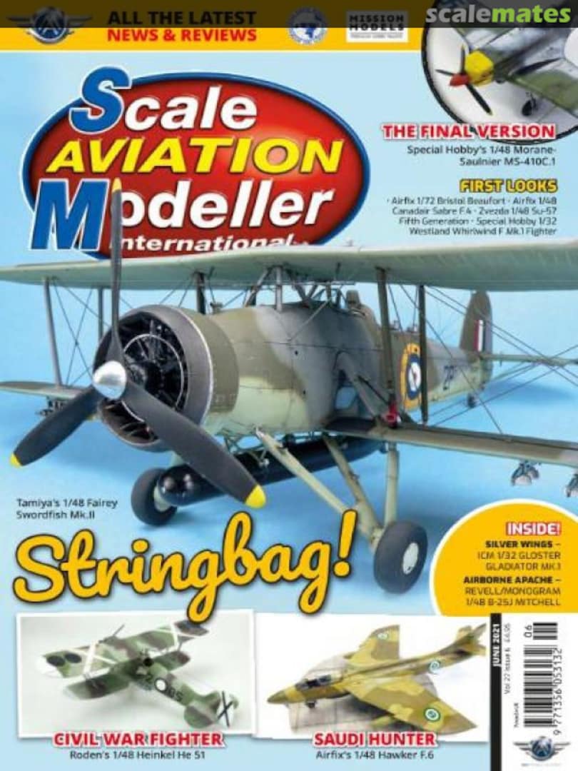 Scale Aviation Modeller International