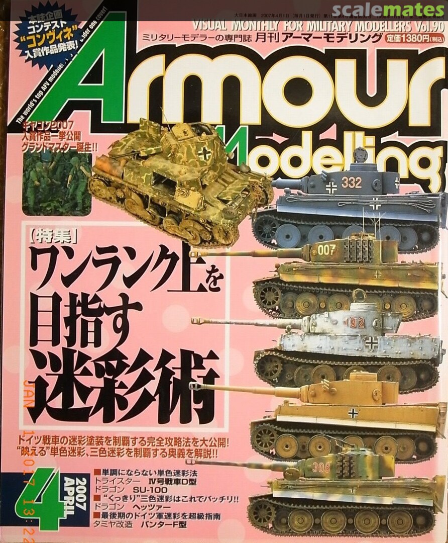 Armour Modelling