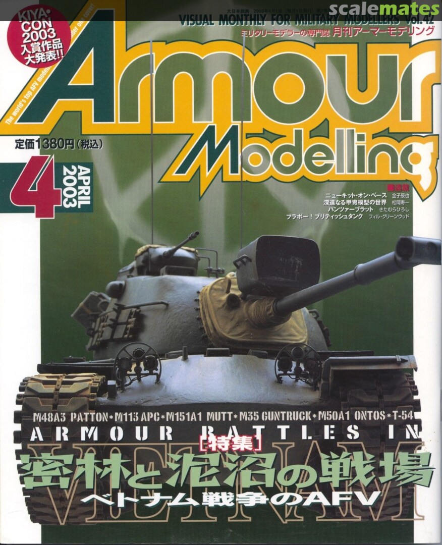 Armour Modelling