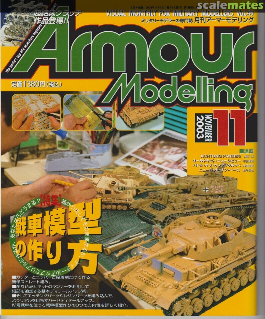 Armour Modelling